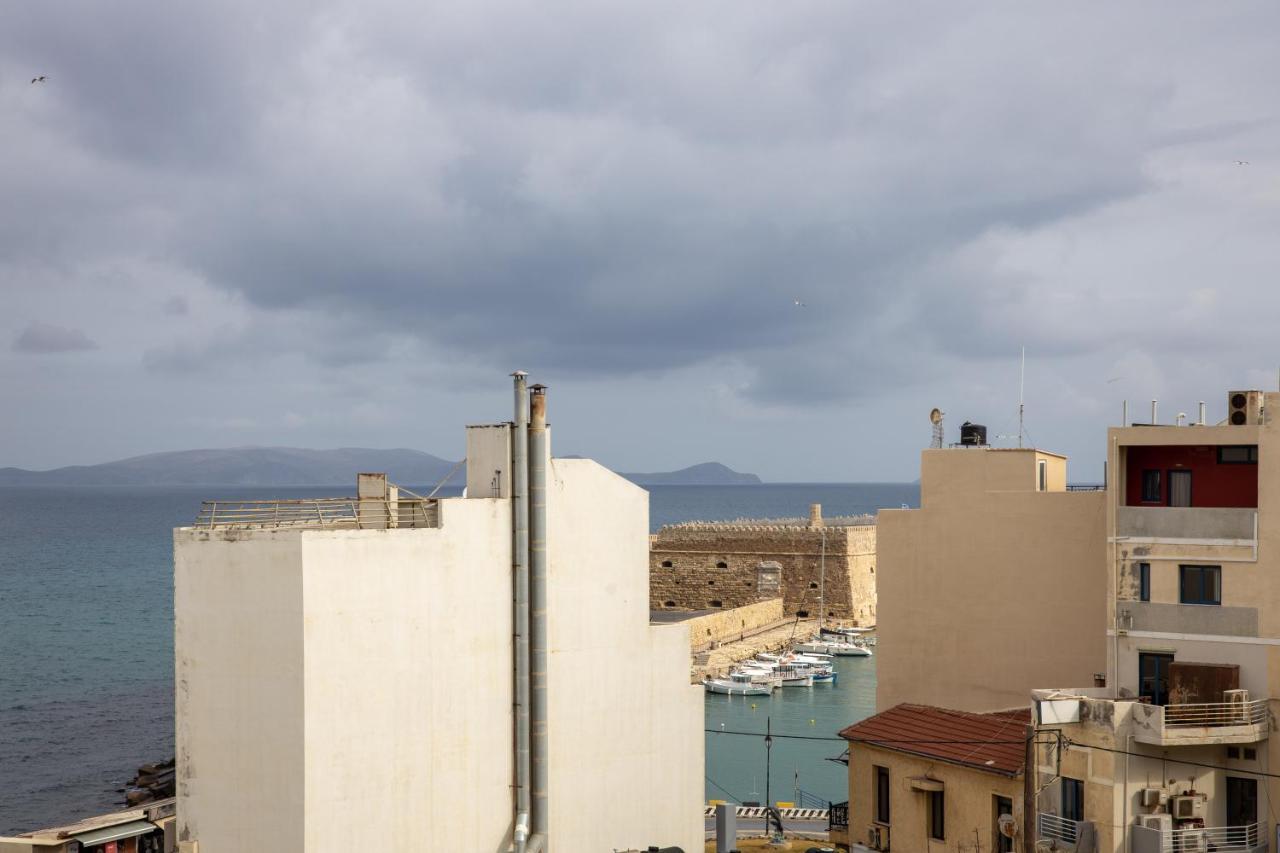 The H Experience Boutique Apartment Koules Fortress Heraklion Exterior photo