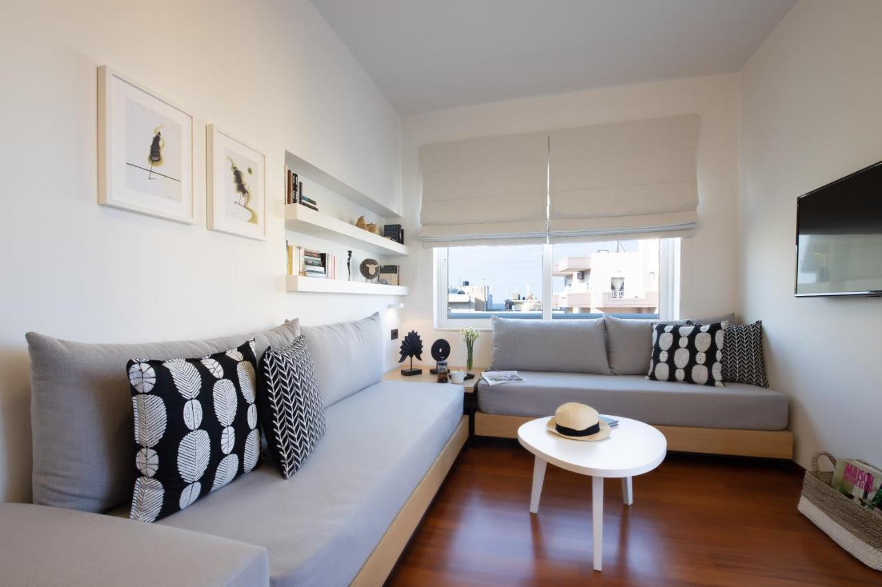 The H Experience Boutique Apartment Koules Fortress Heraklion Exterior photo