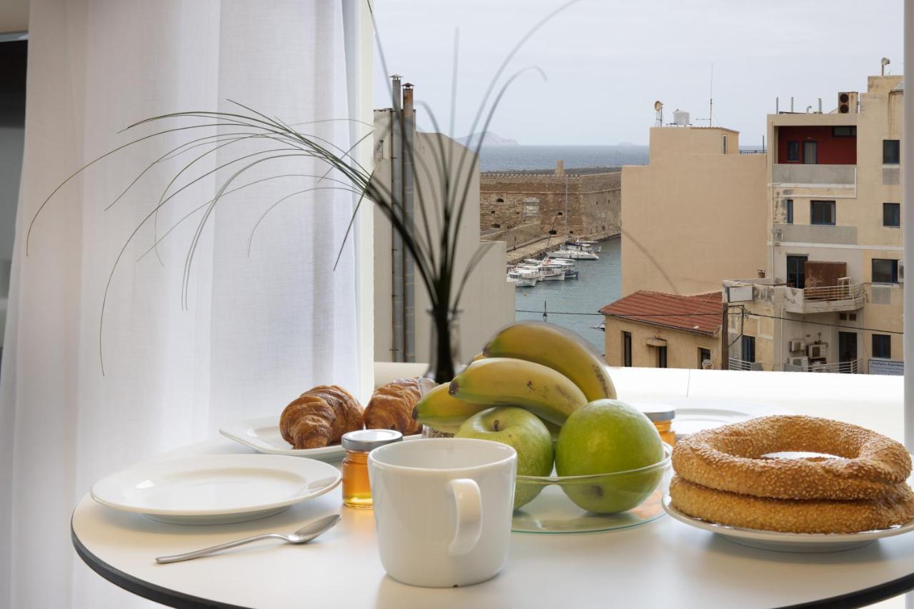 The H Experience Boutique Apartment Koules Fortress Heraklion Exterior photo