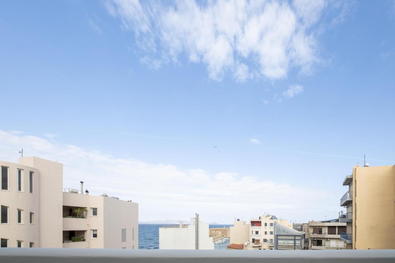 The H Experience Boutique Apartment Koules Fortress Heraklion Exterior photo